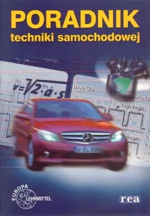 Poradnik techniki samochodowej - Książki
