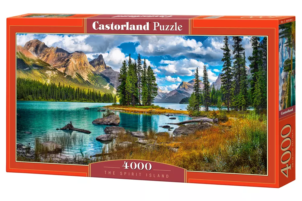 Puzzle 4000 elementów. The Spirit Island - Puzzle