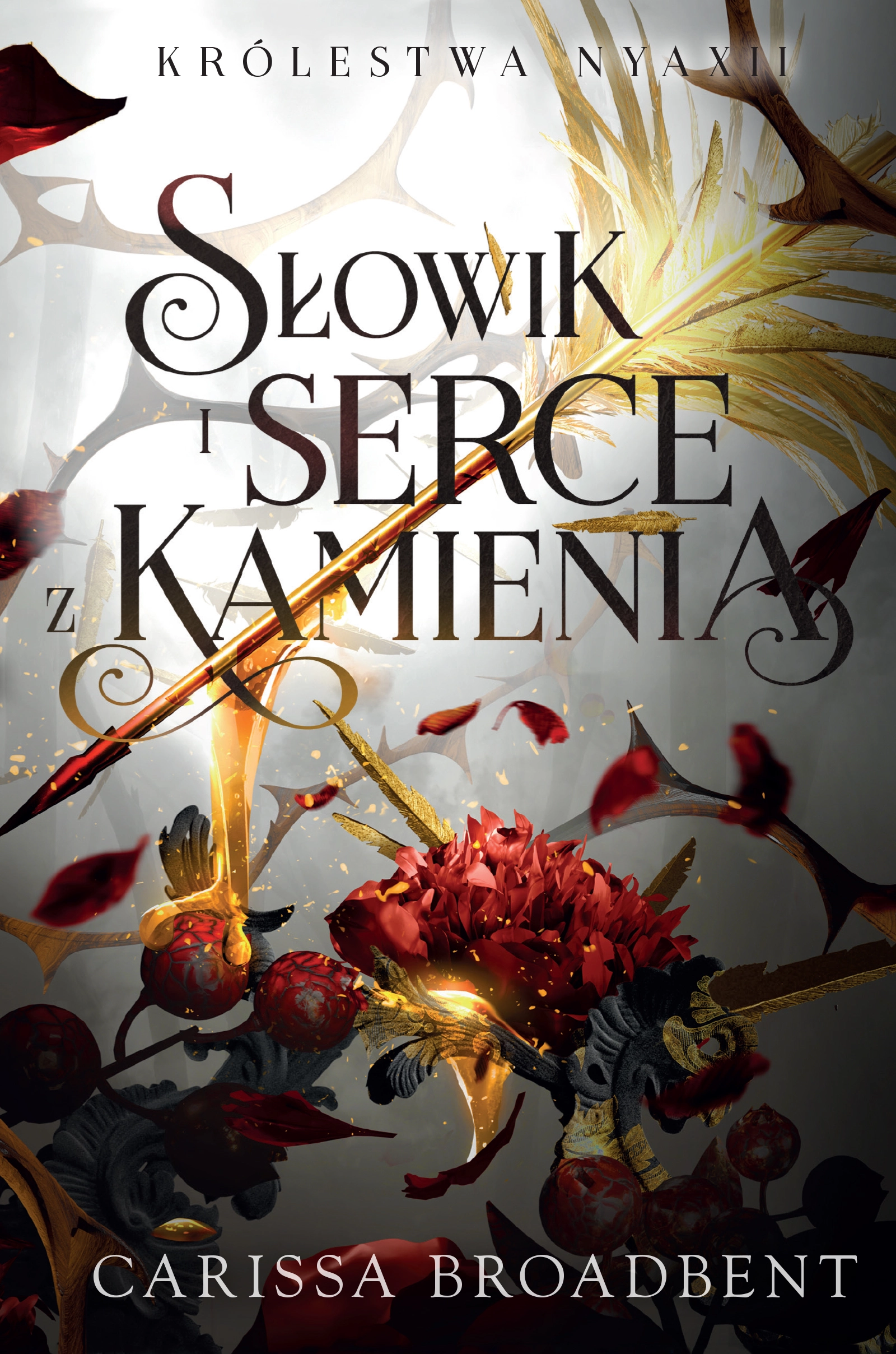 Słowik i serce z kamienia - Książki
