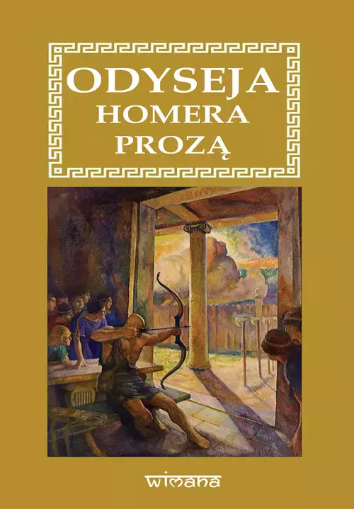 Odyseja Homera prozą - Książki