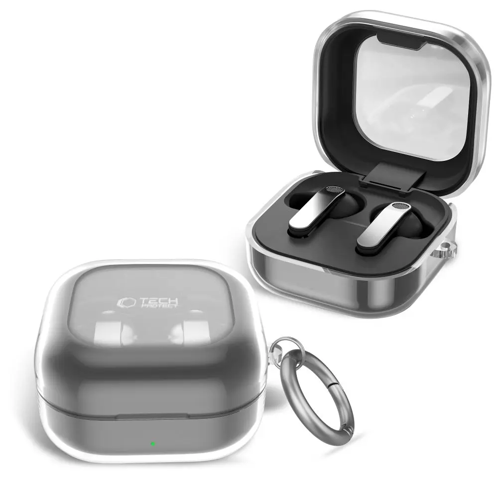 Tech-Protect Flexair Samsung Galaxy Buds 4 / 4 Pro Clear - Elektronika i akcesoria