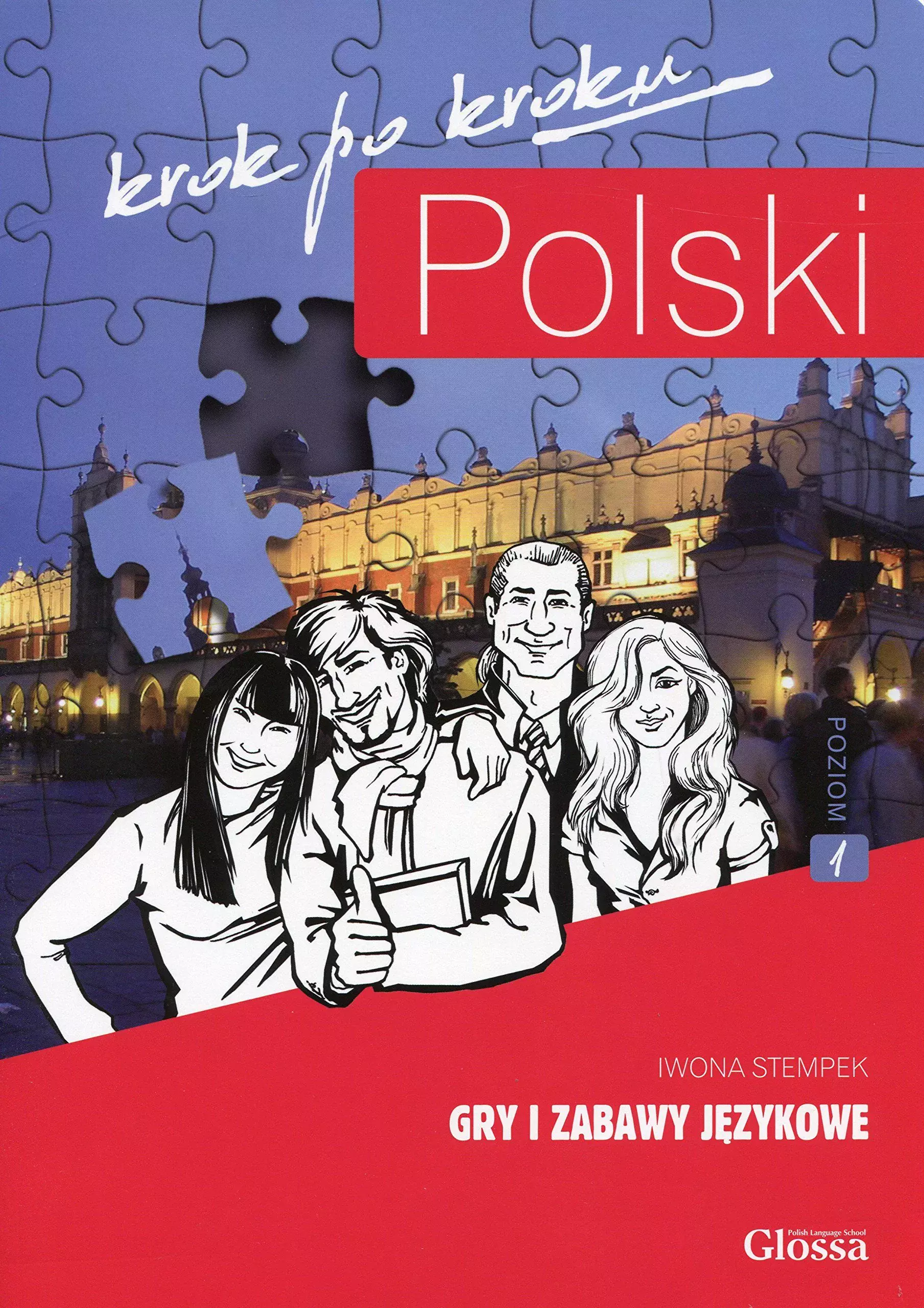 Polski krok po kroku. Gry i zabawy językowe - Książki