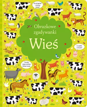 Obrazkowe zgadywanki. Wieś - Książki