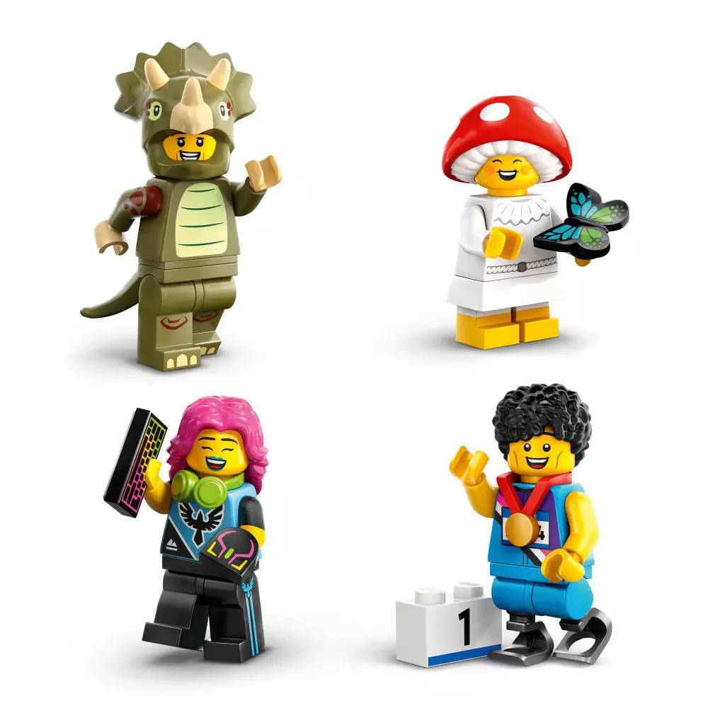 LEGO® Minifigurki Seria 25 71045 - Zabawki