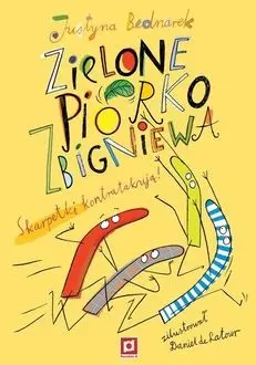 Zielone Piórko Zbigniewa dodruk 2026 - Książki