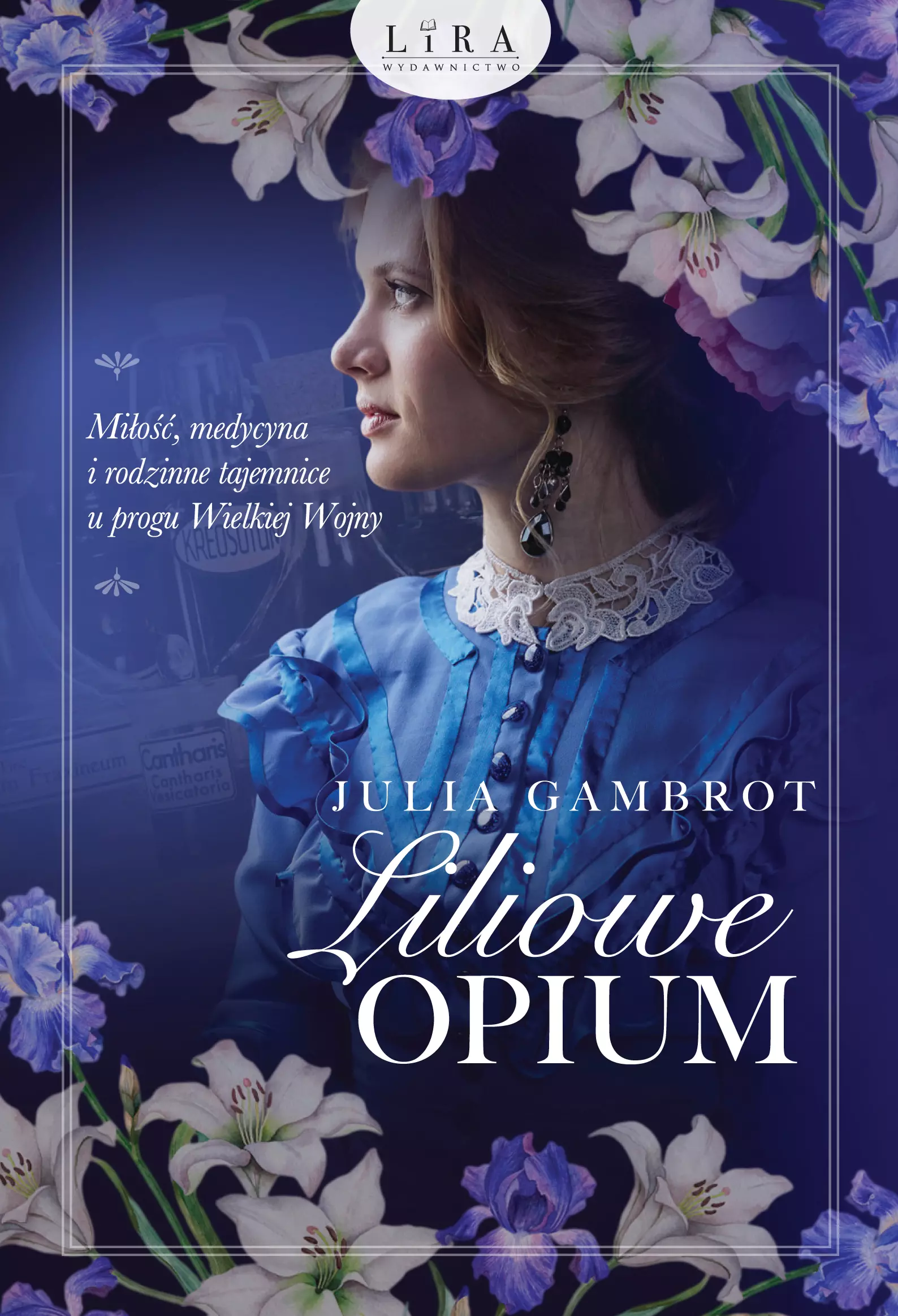 Liliowe opium - Książki