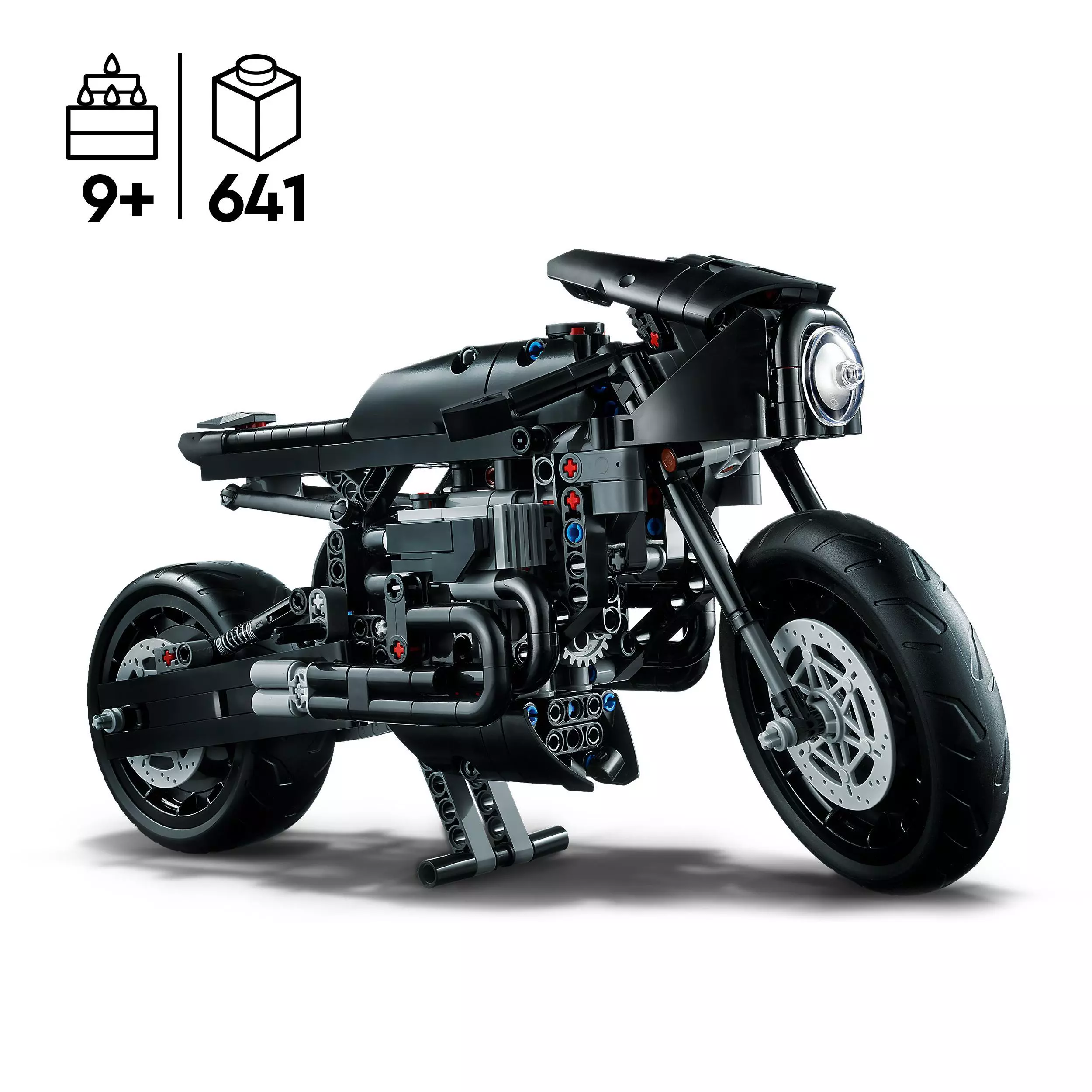 LEGO Technic BATMAN — BATMOTOR™ 42155 - Zabawki
