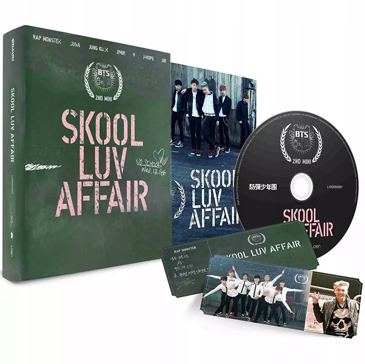 Skool Luv Affair - Muzyka