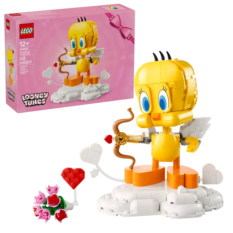 LEGO Uroczy kanarek Tweety 40824 - Zabawki