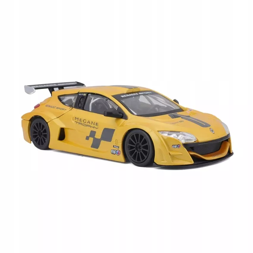 Renault Megane Trophy 1:24 BBURAGO - Zabawki