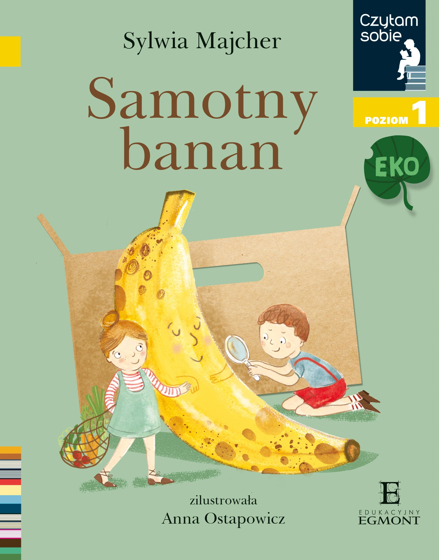 Samotny banan. Czytam sobie. Eko. Poziom 1 - Książki