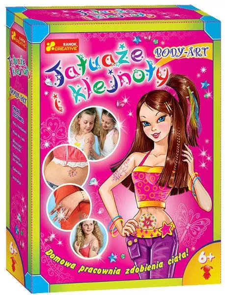 Body-Art. Tatuaże i klejnoty - Zabawki