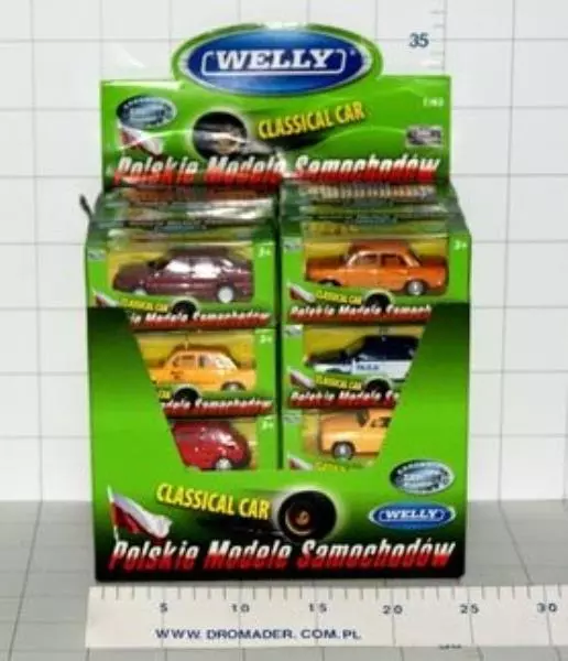 WELLY Modele 1:43 p24 4891761440008 - Zabawki