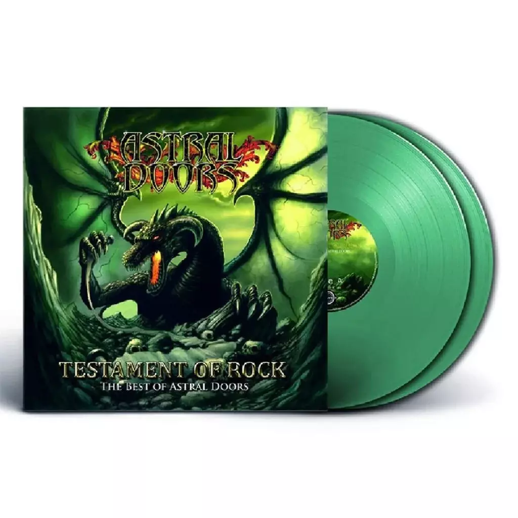 Testament Of Rock LP GREEN, Winyl - Muzyka