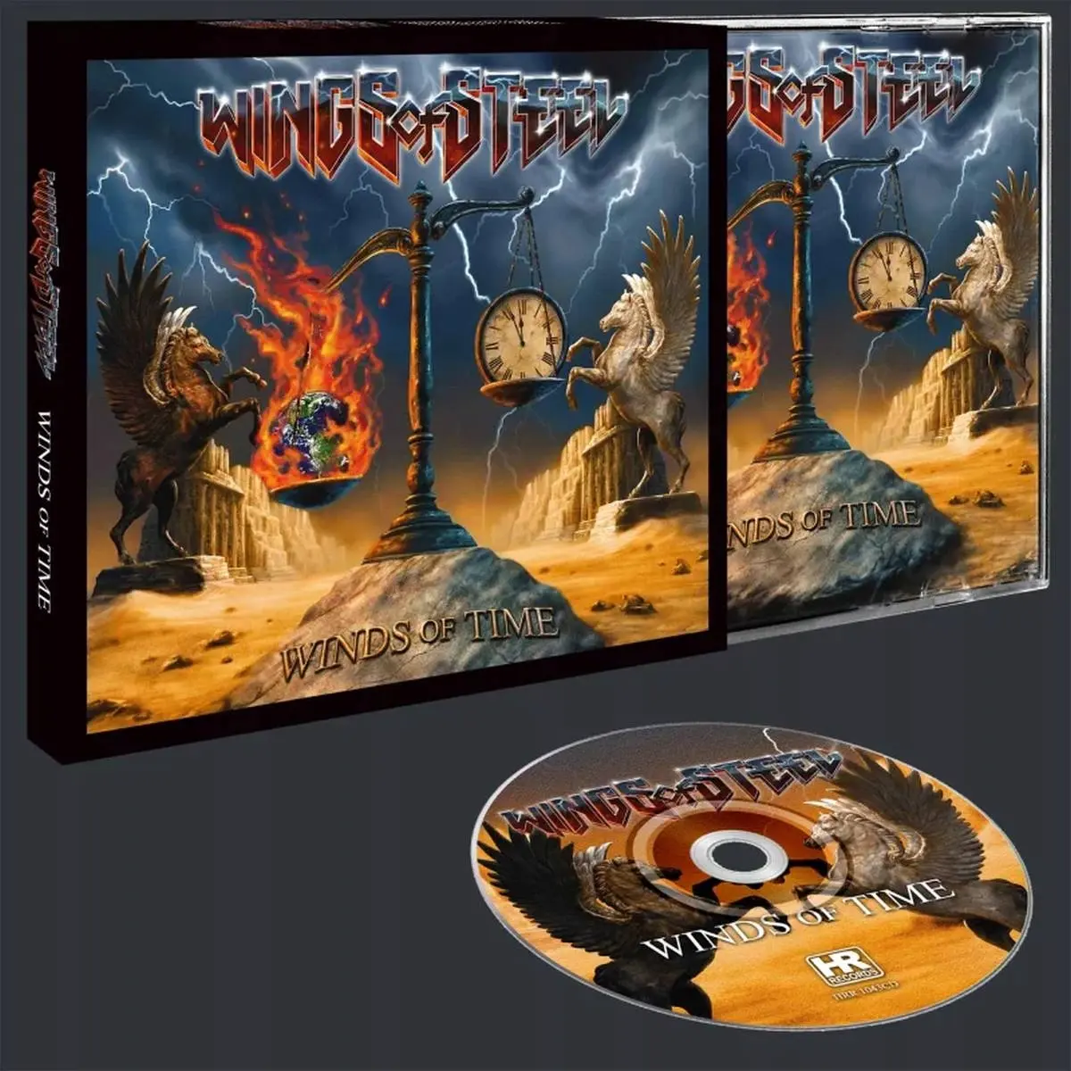 Winds Of Time, CD - Muzyka
