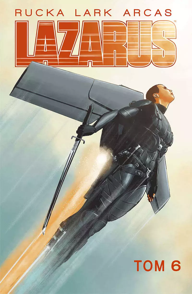 Lazarus. Tom 6 - Książki