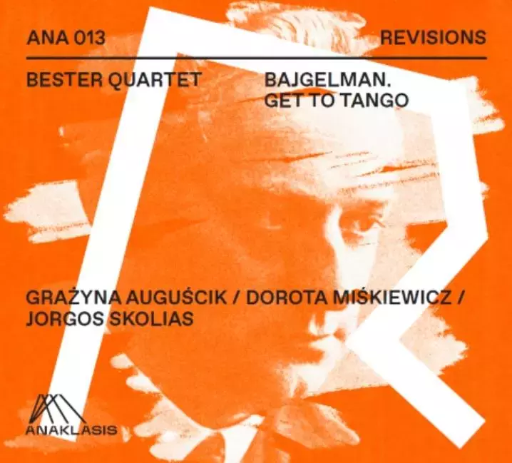 Anaklasis. Bajgelman. Get to Tango, CD - Muzyka
