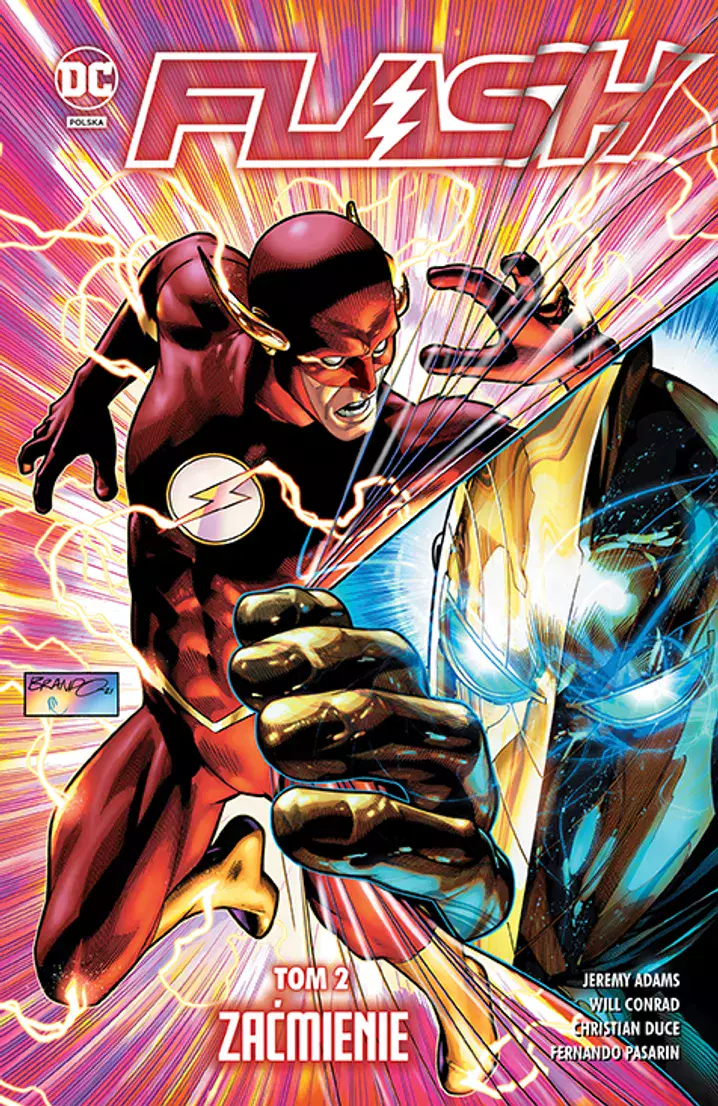 Flash - Zaćmienie. Tom 2 - Książki