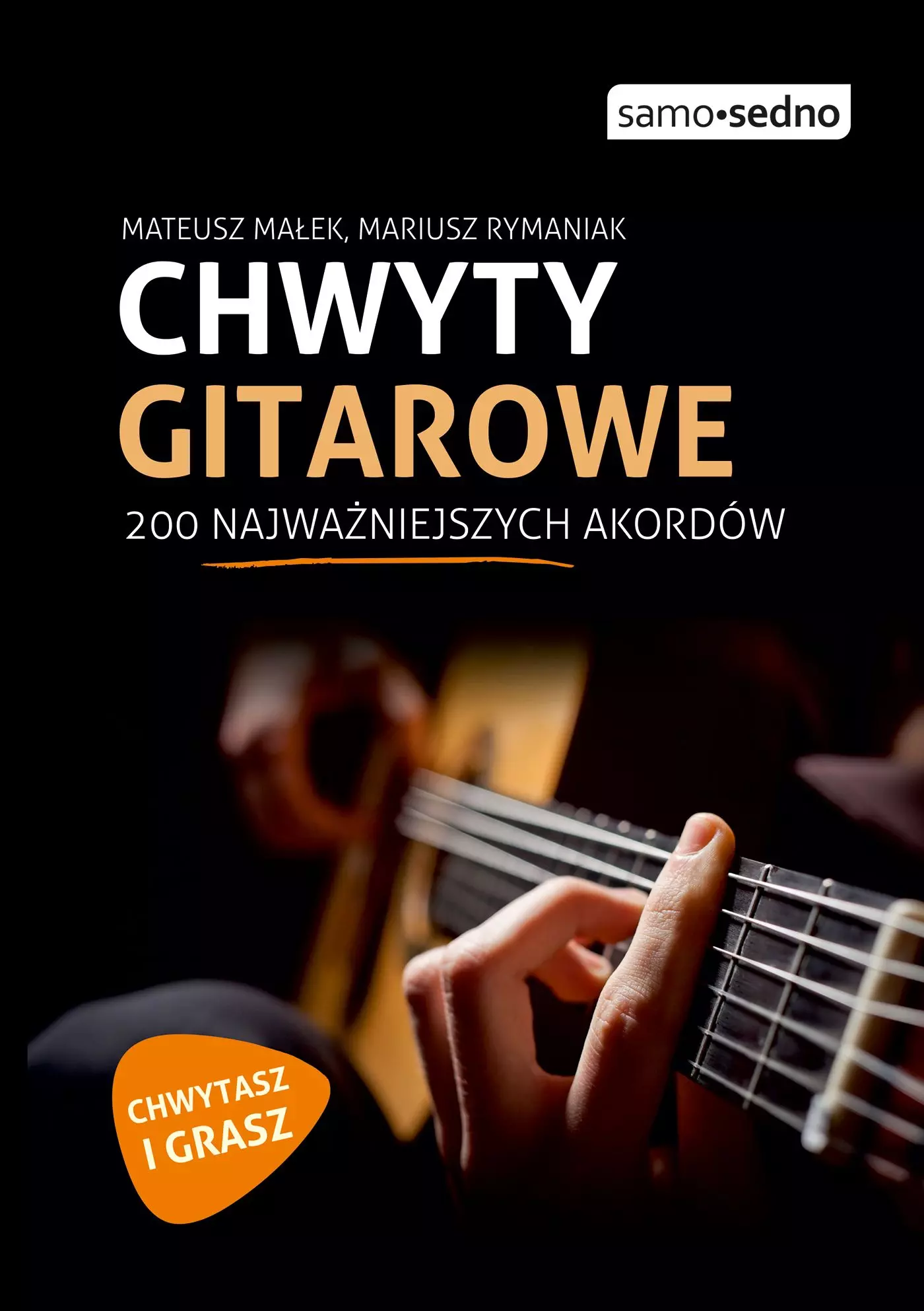Chwyty gitarowe - Książki