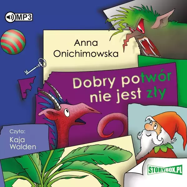 Dobry potwór nie jest zły. Audiobook - Audiobooki