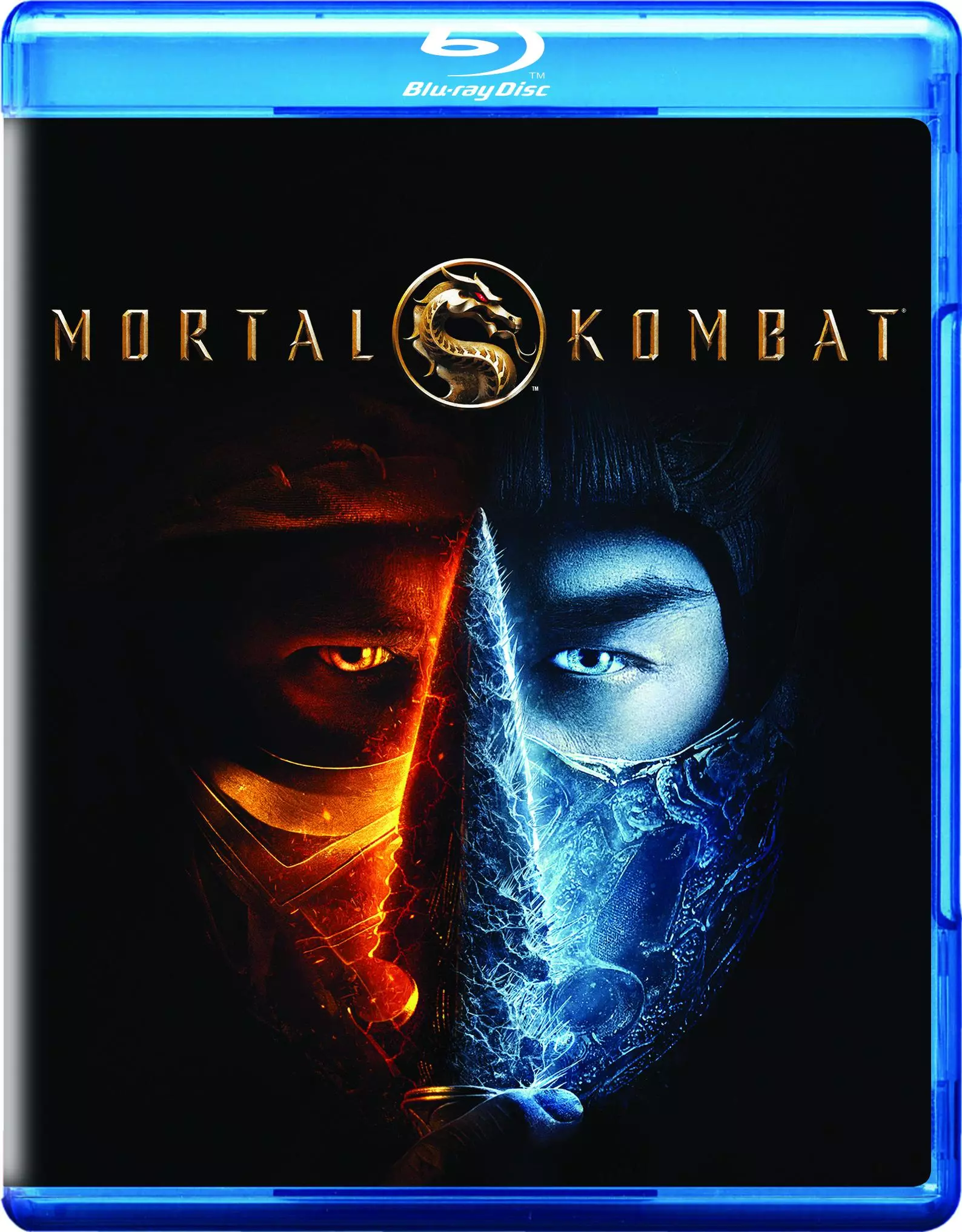 Mortal Kombat, Blu-ray - Filmy