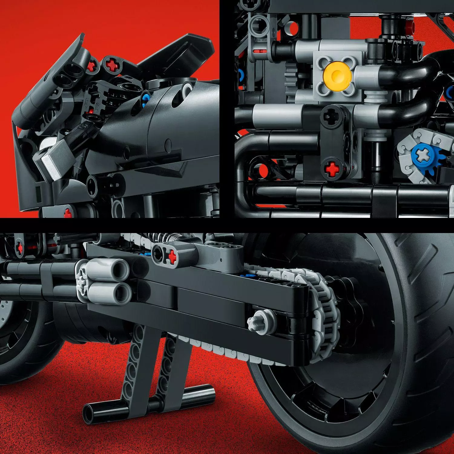 LEGO Technic BATMAN — BATMOTOR™ 42155 - Zabawki