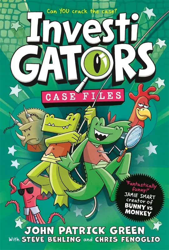 InvestiGators. Case Files - Książki