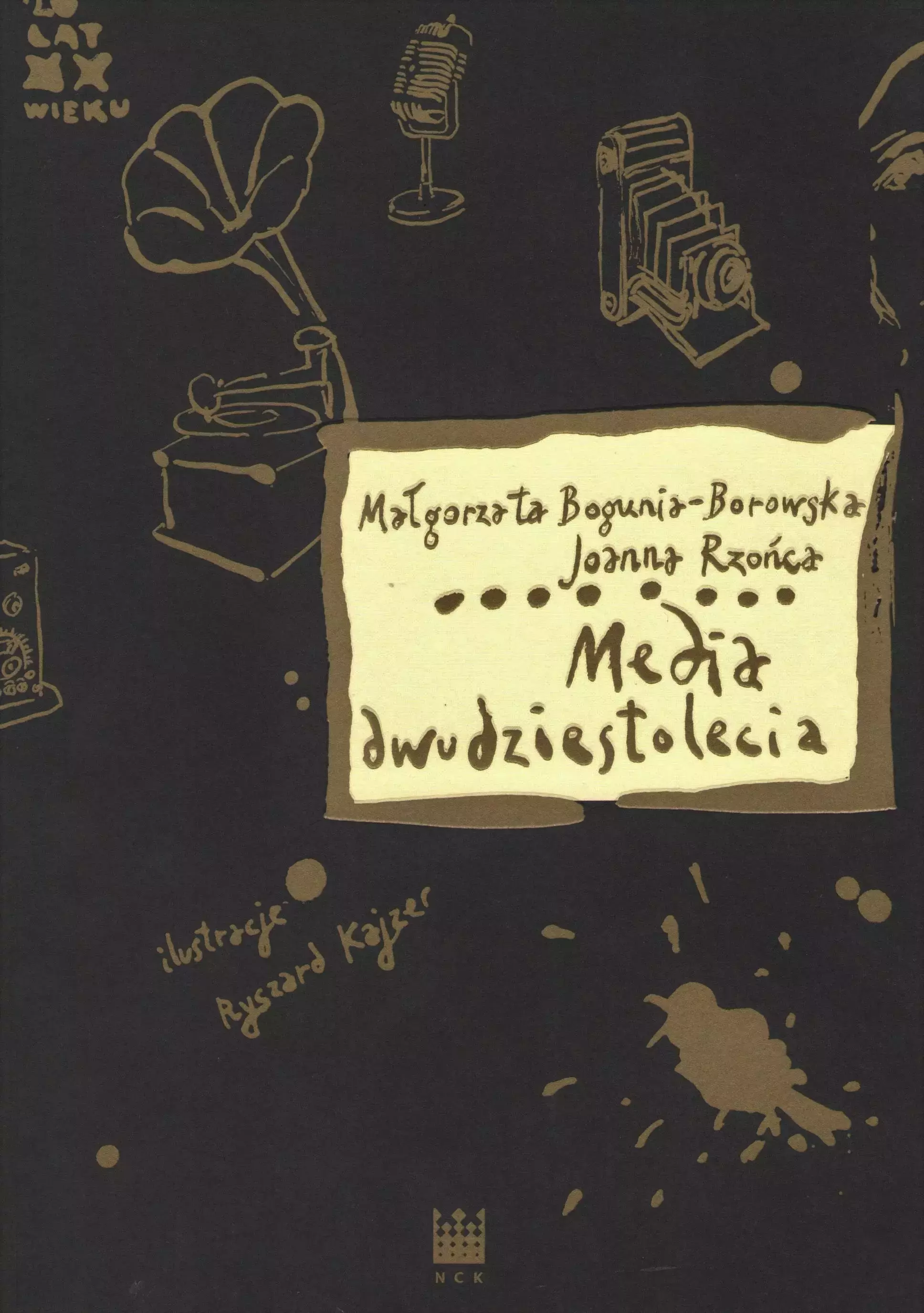 Media dwudziestolecia - Książki