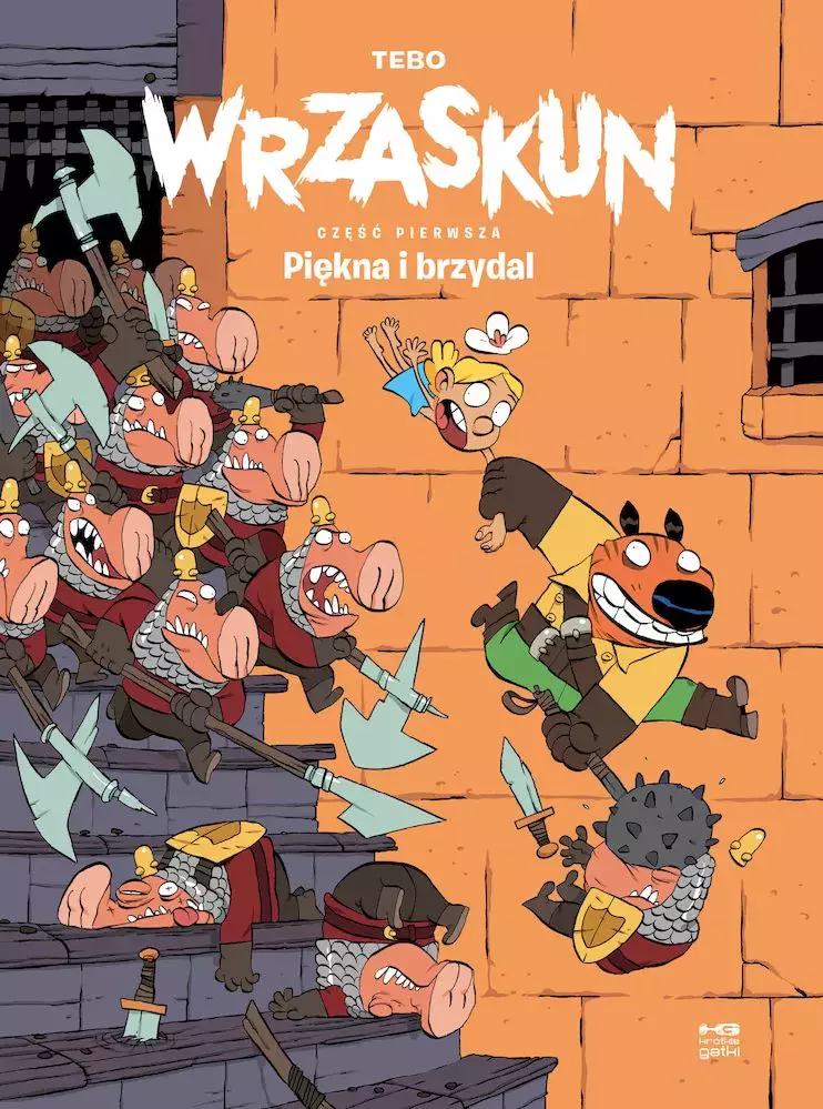 Wrzaskun. Tom 1. Piękna i brzydal - Książki