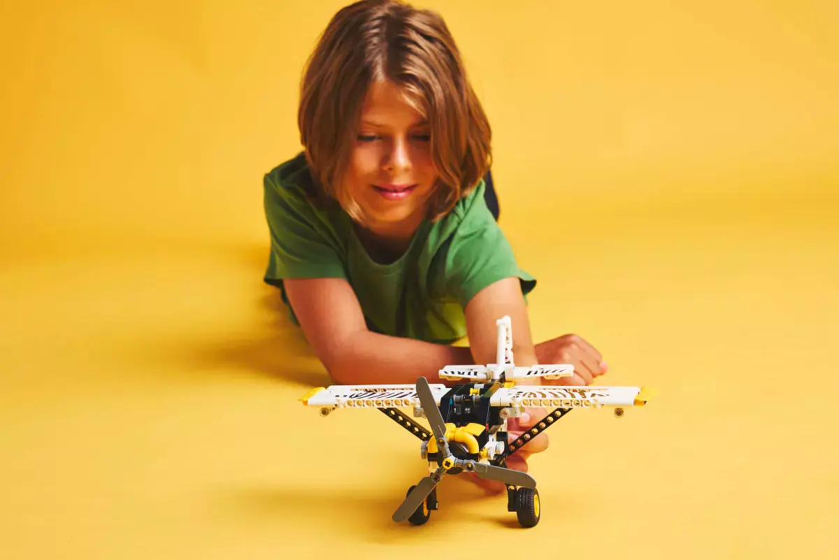 LEGO Technic Samolot transportowy 42198 - Zabawki
