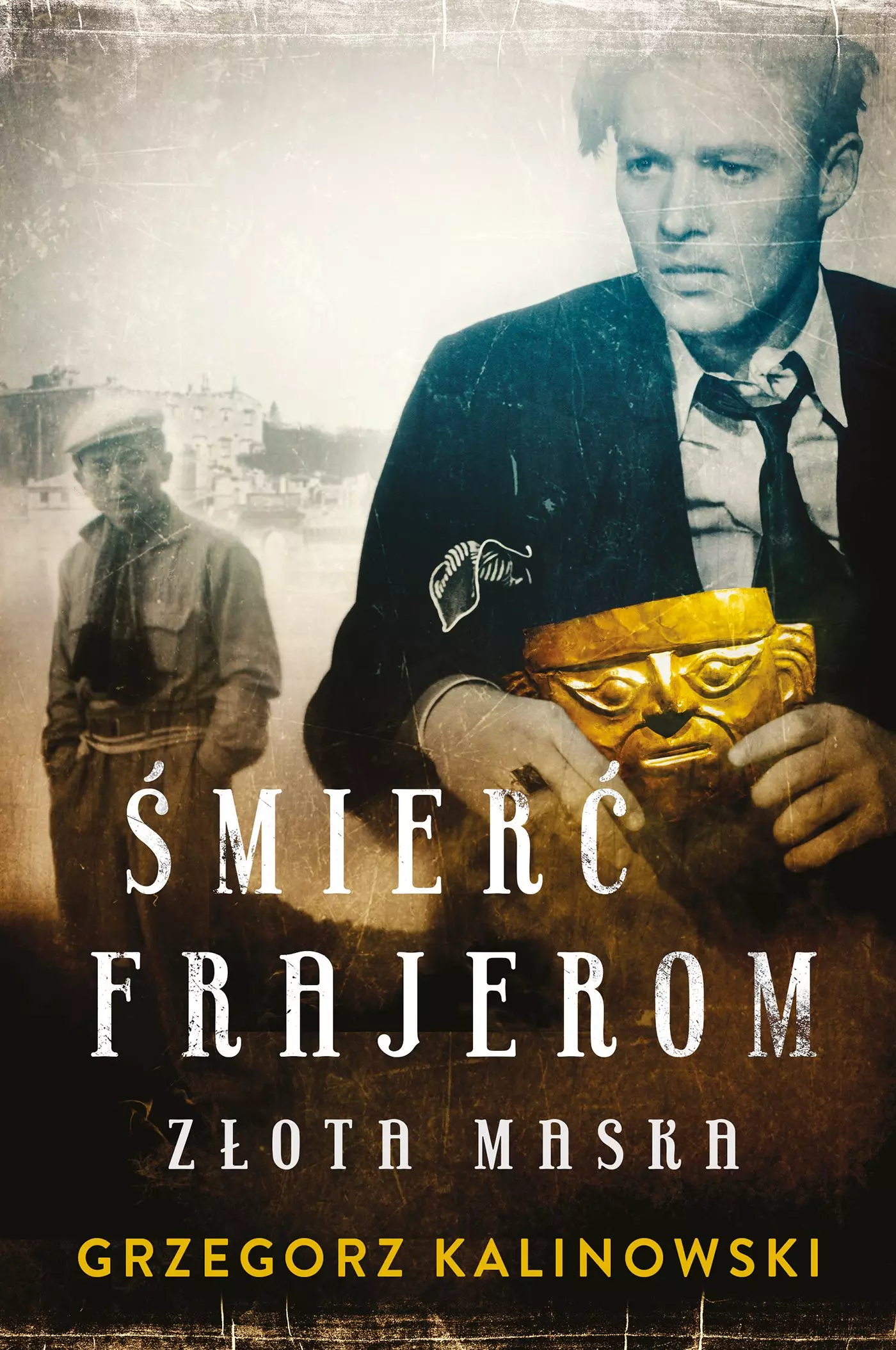 Śmierć frajerom. Złota maska - Książki