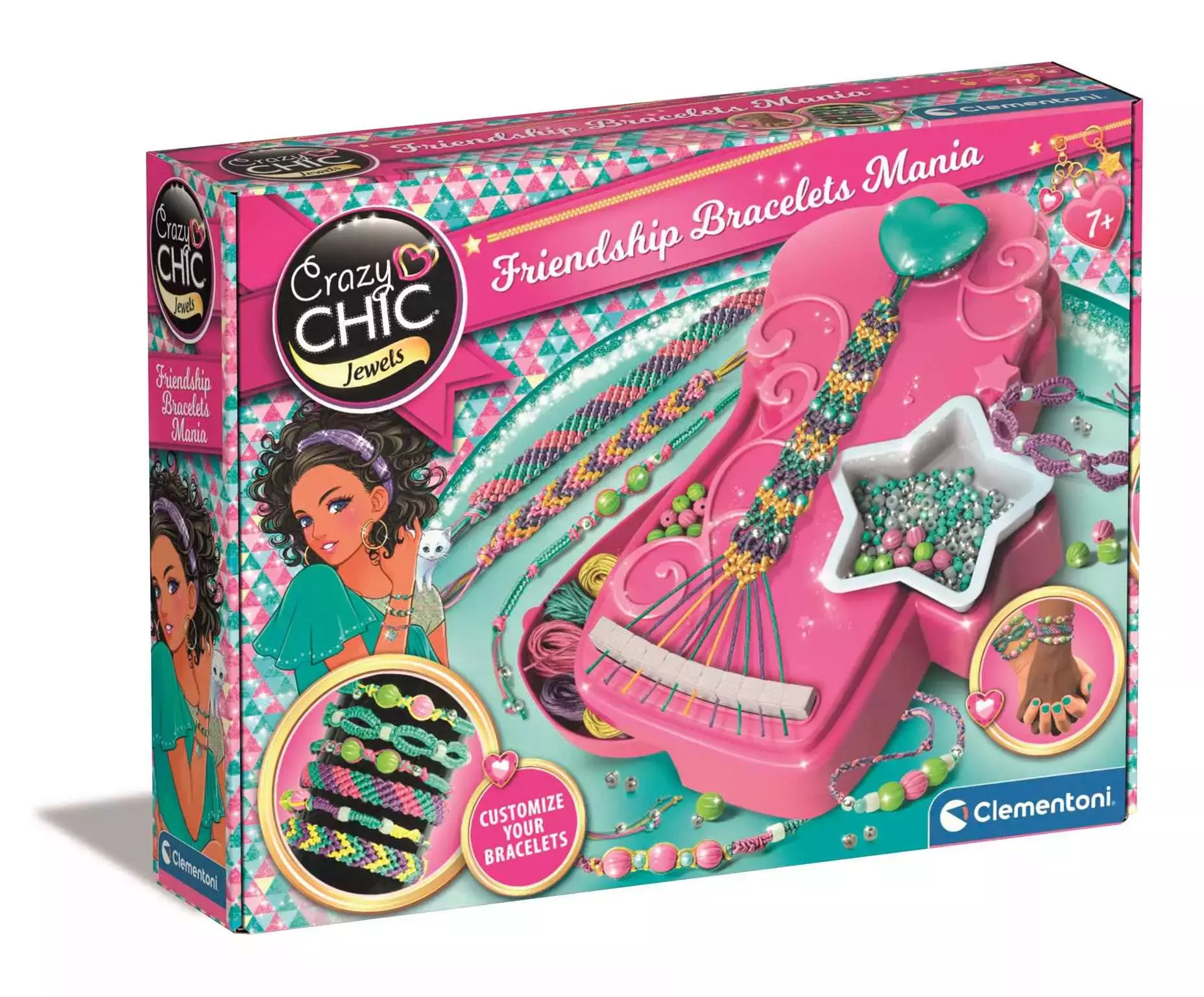 Crazy Chic - Bransoletkowa Mania - Zabawki