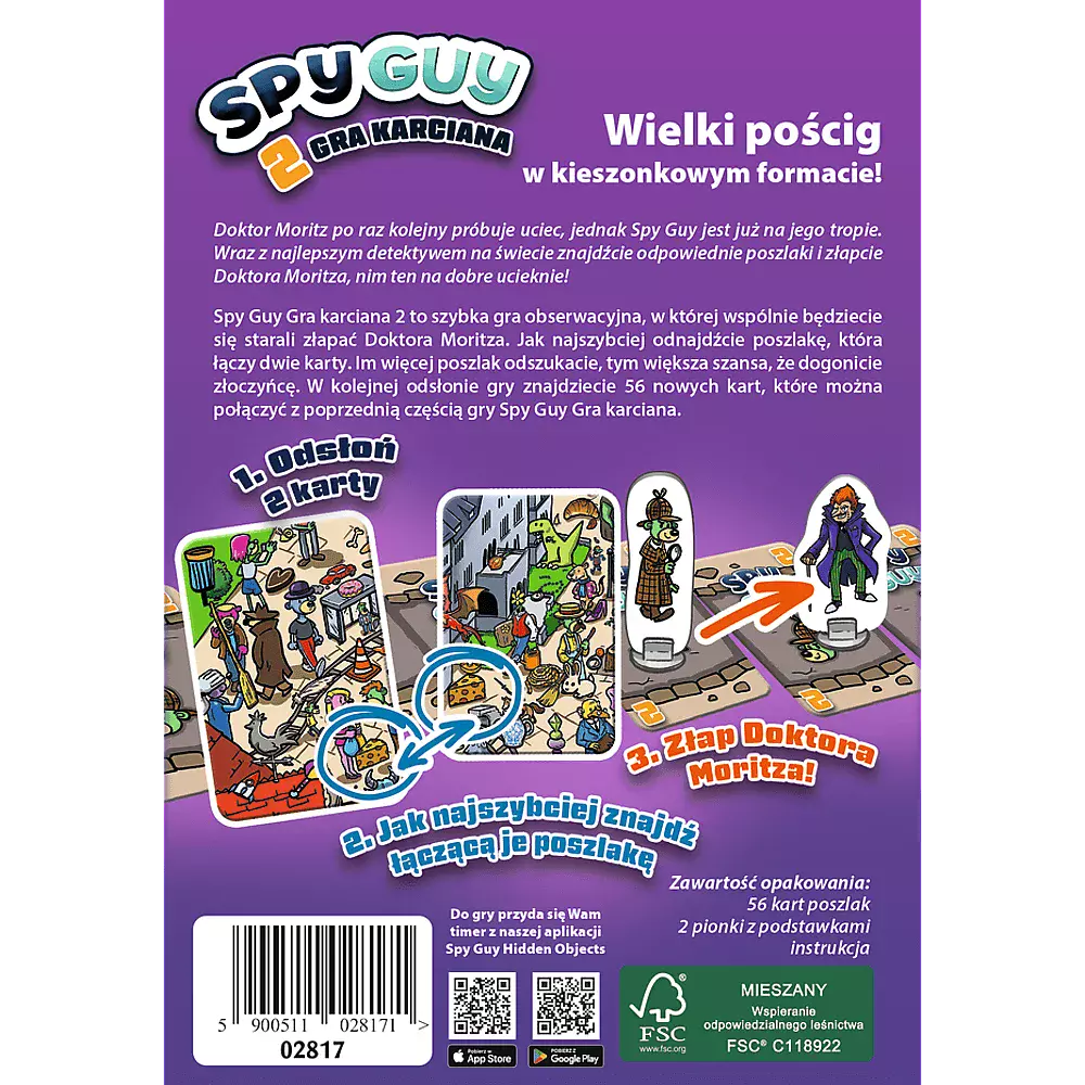 Spy Guy. Gra 2 - Gry