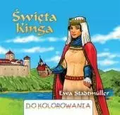 Święta Kinga - kolorowanka WDS - Książki