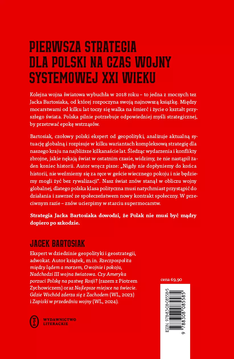 Oczy szeroko otwarte. Polska strategia na czas wojny światowej - Książki