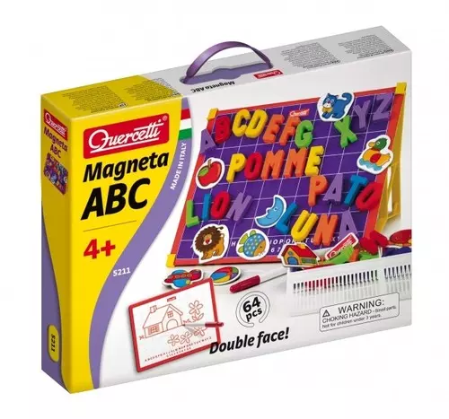 Tablica magnetyczna ABC - Książki