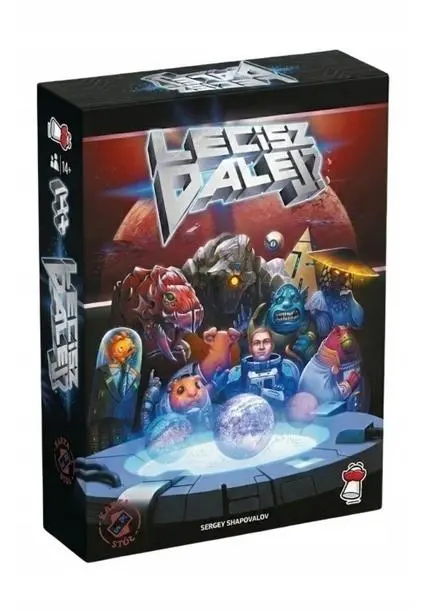 Lecisz Dalej? - Gry