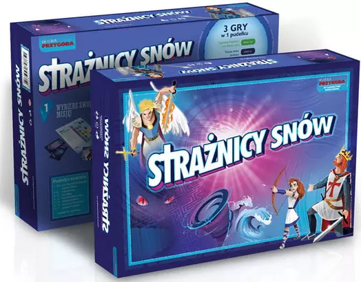 Strażnicy Snów - Gry