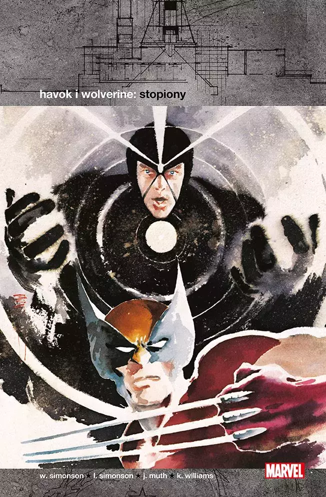 Havok i Wolverine. Stopiony - Książki