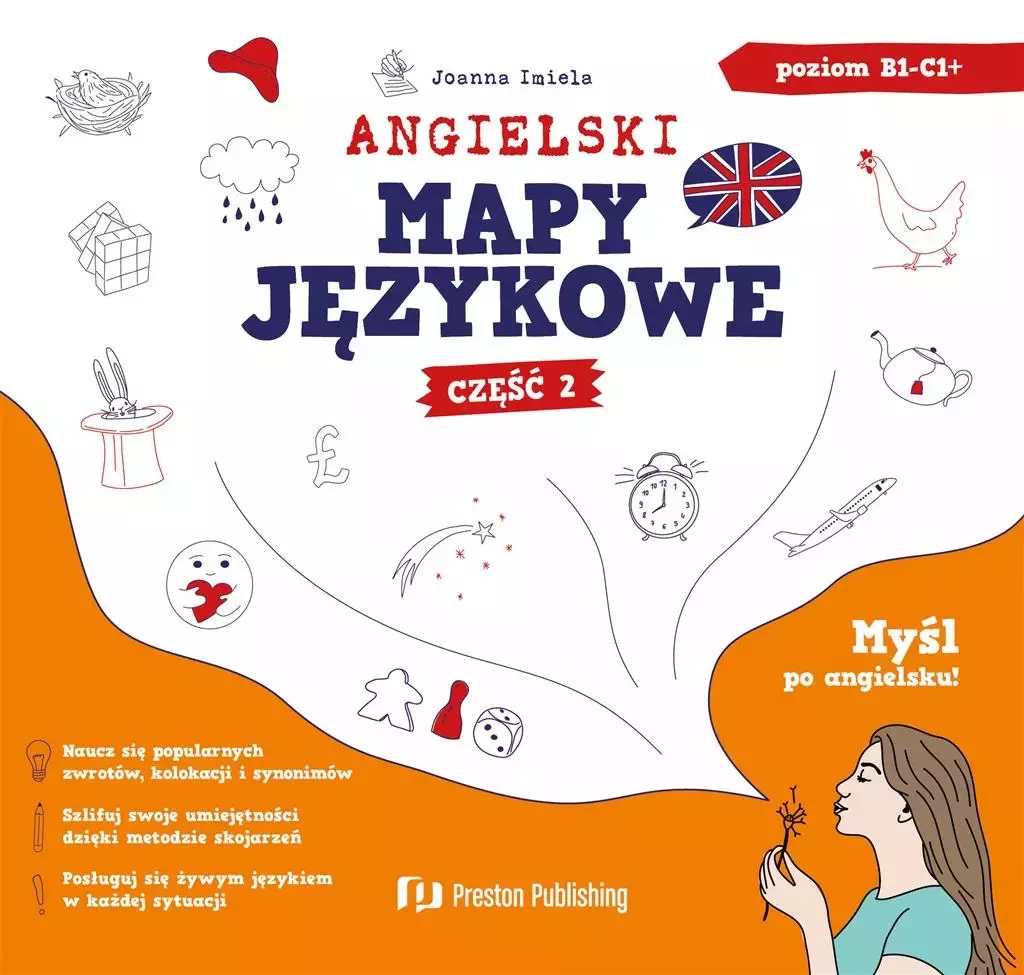 Angielski. Mapy językowe. Część 2 - Książki