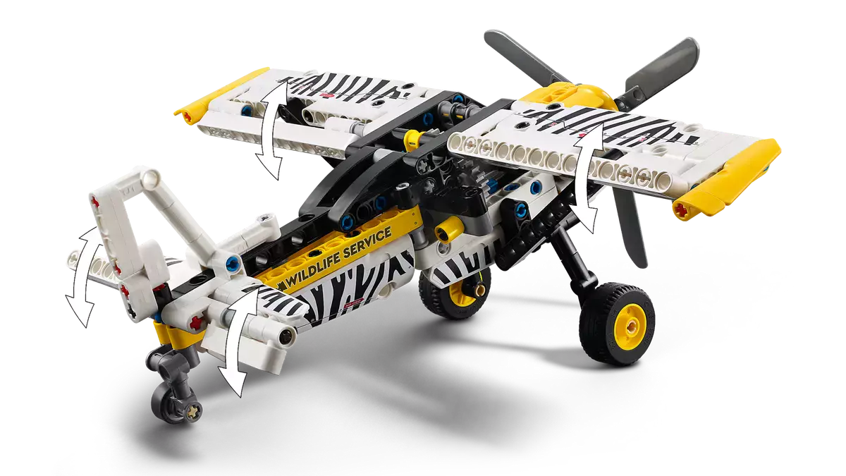 LEGO Technic Samolot transportowy 42198 - Zabawki