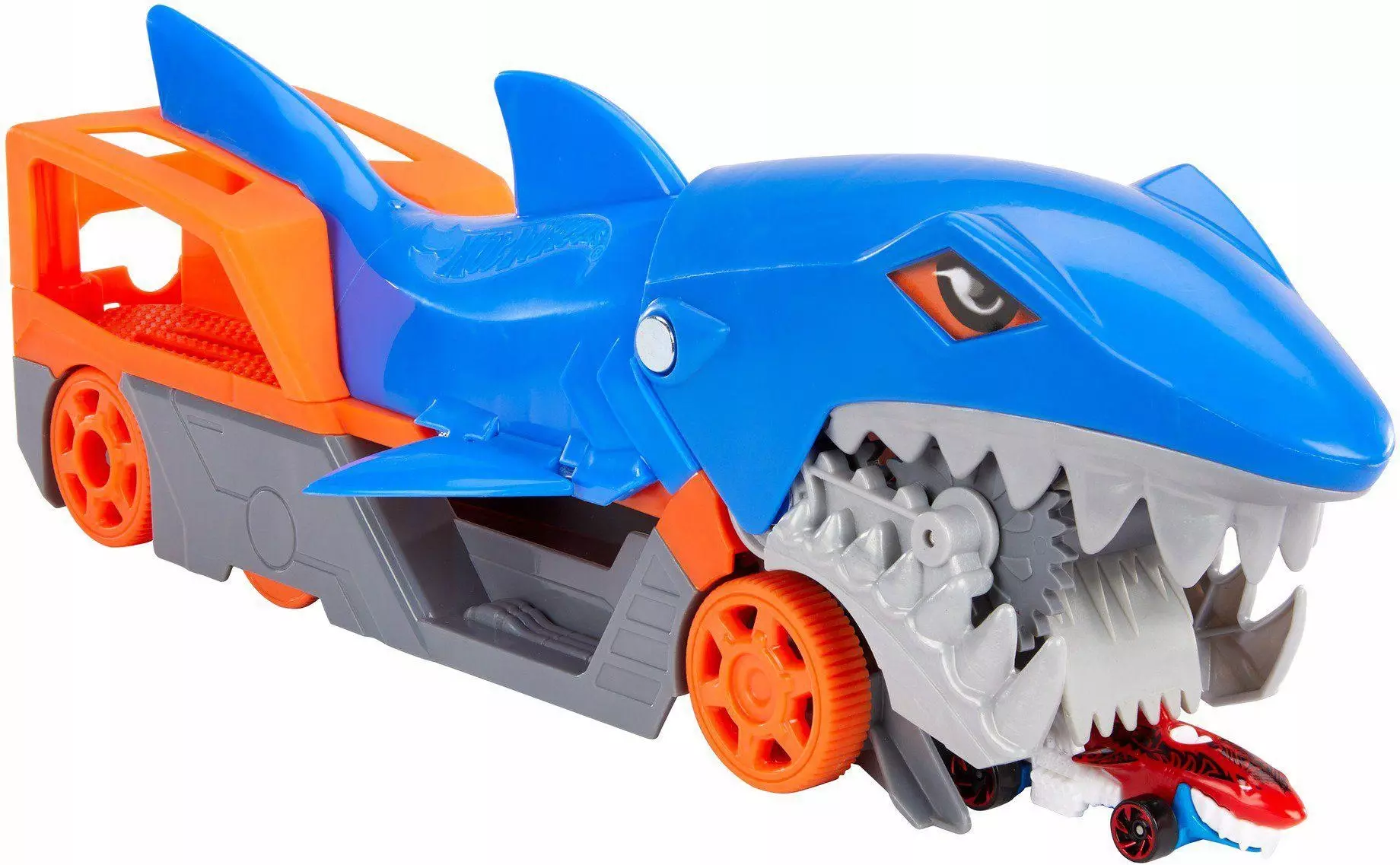Hot Wheels City. GVG36 Rekin transporter - Zabawki
