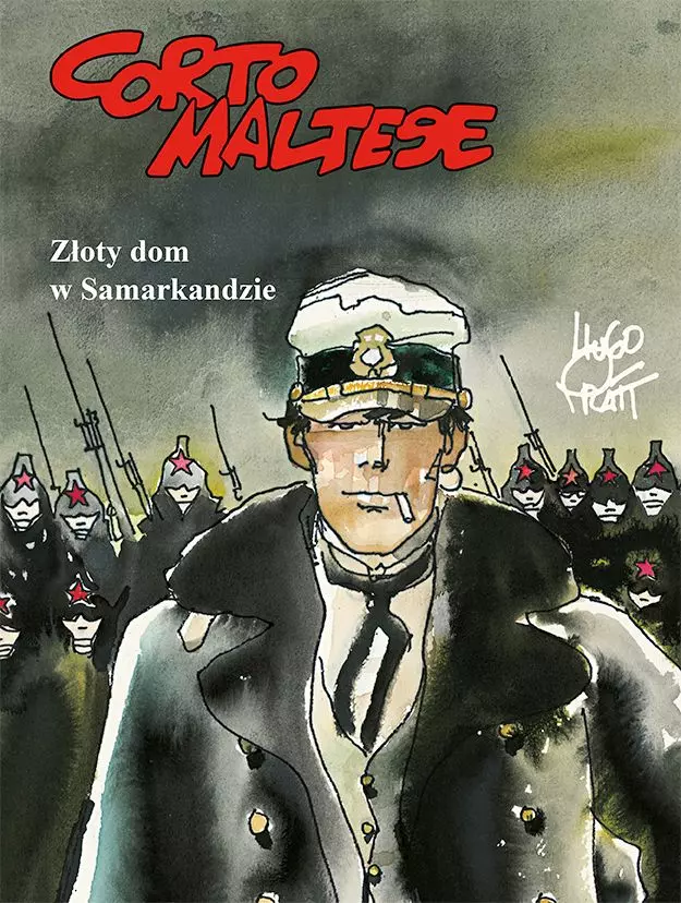 Corto Maltese.Tom 8. Złoty dom w Samarkandzie - Książki