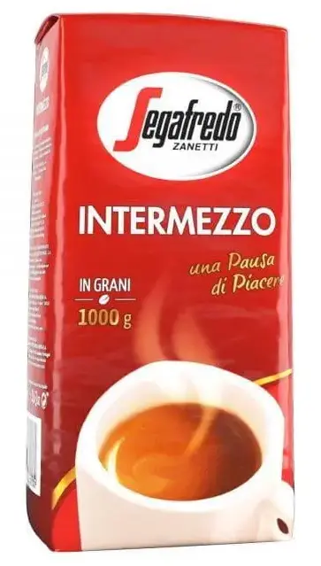 Kawa ziarnista Segafredo Intermezzo, 1000 g - Papiernicze i szkolne