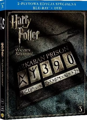 Harry Potter i Więzień Azkabanu. 2-płytowa edycja specjalna, Blu-ray + DVD - Filmy