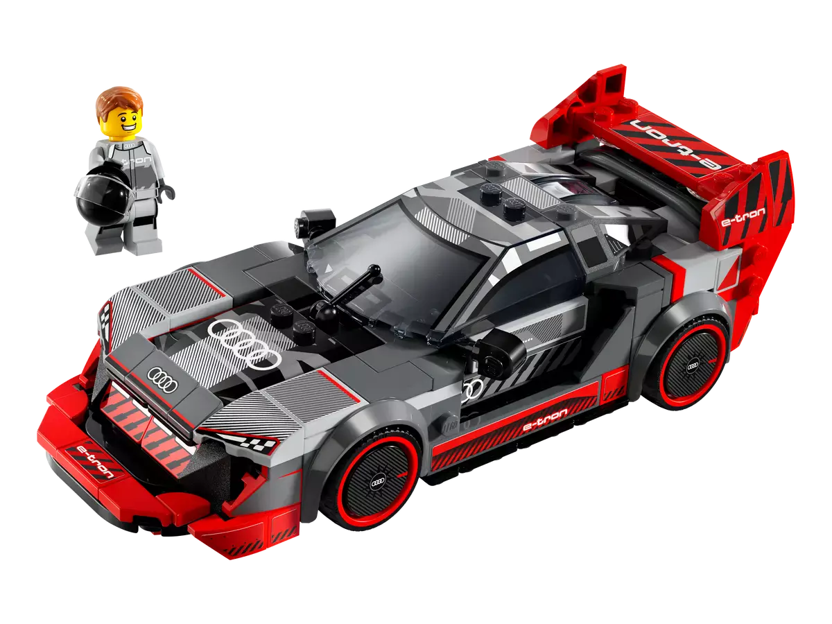 LEGO Speed Champions Wyścigowe Audi S1 E-tron Quattro 76921 - Zabawki