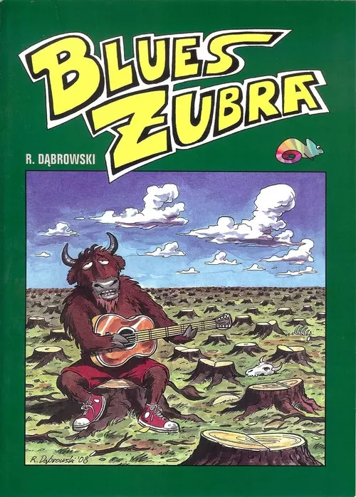 Blues żubra - Książki