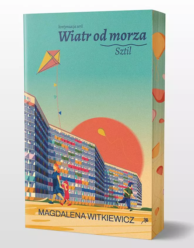 Wiatr od morza. Tom 2. Sztil (ilustrowane brzegi) - Książki