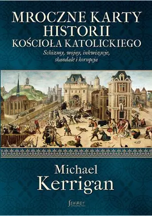 Mroczne karty kościoła katolickiego - Książki