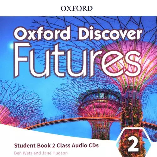 Oxford Discover Futures 2 Class Audio CDs - Książki